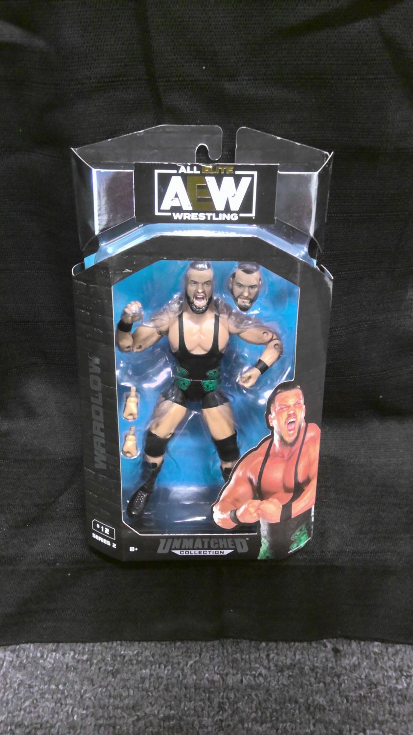 AEW Unmatched Collection Series 2 Wardlow