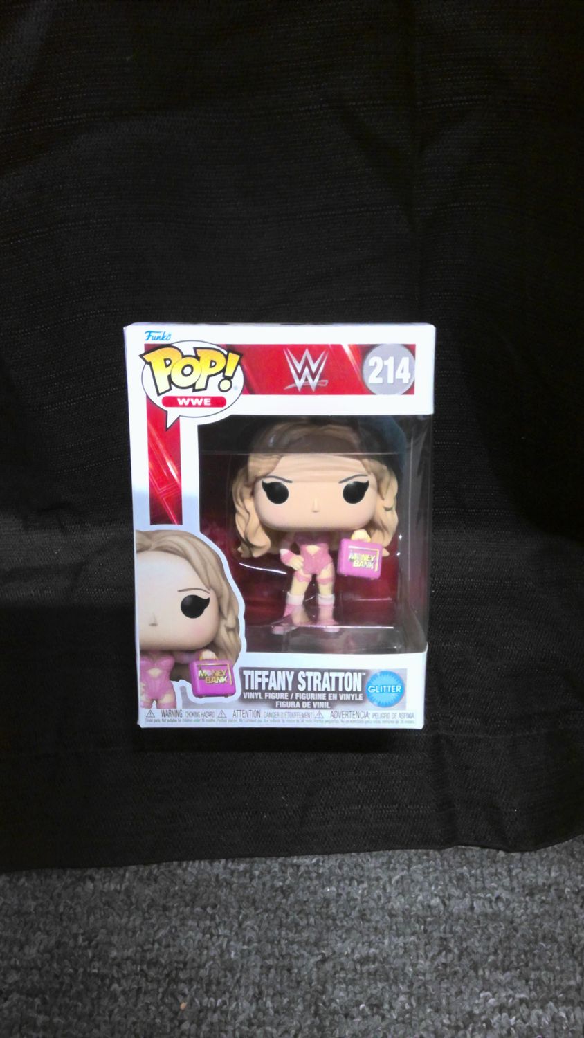 Funko Pop Tiffany Stratton Glitter #214 Funko Pop Tiffany Stratton Glitter #214