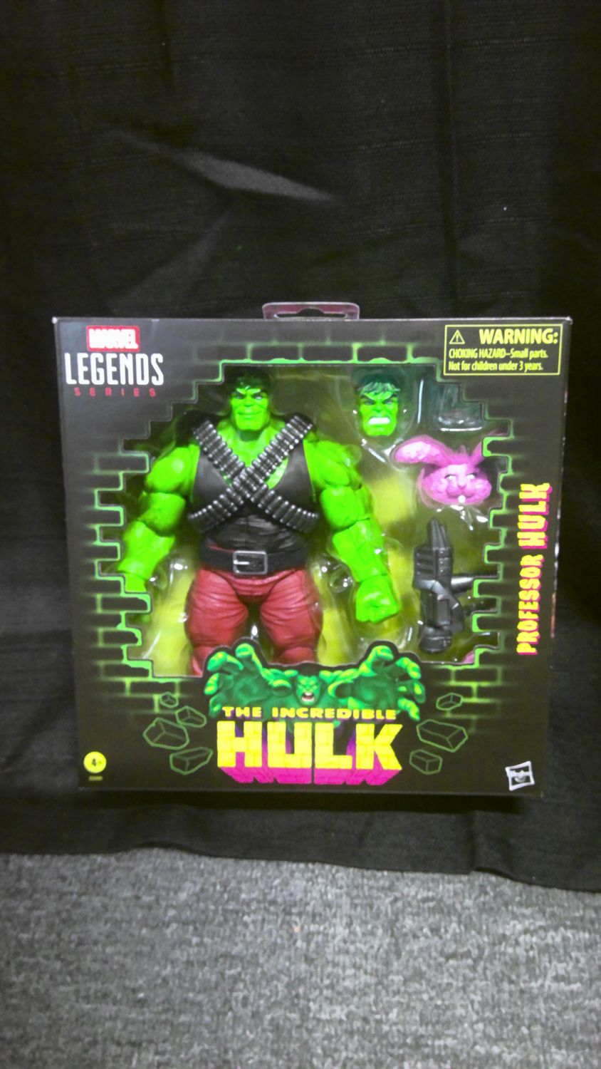 Marvel Legends Professor Hulk