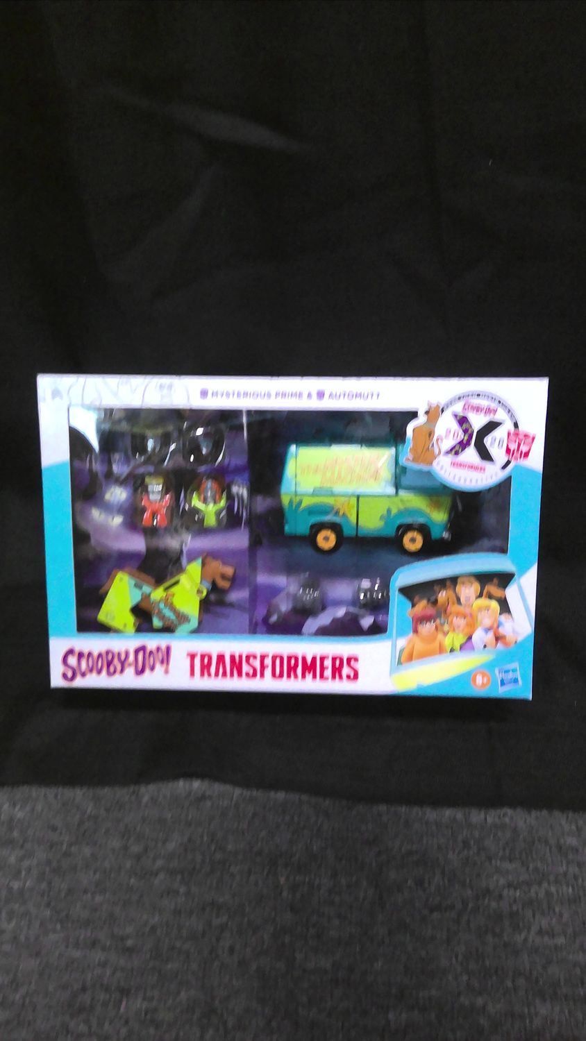 Transformers Scooby-Doo Mysterious Prime & Automutt Transformers Scooby-Doo Mysterious Prime & Automutt