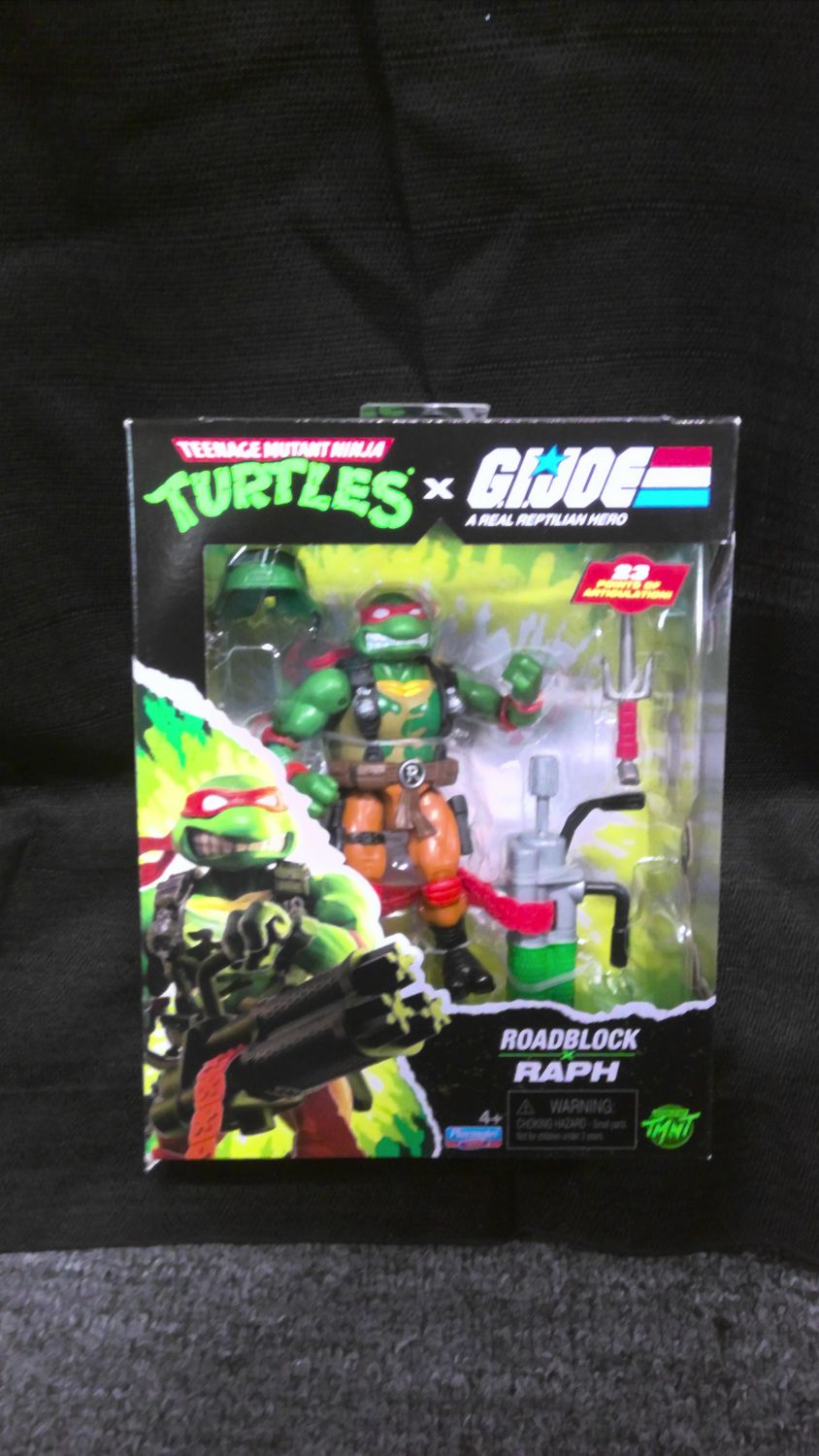 TMNT GI Joe Roadblock Raph