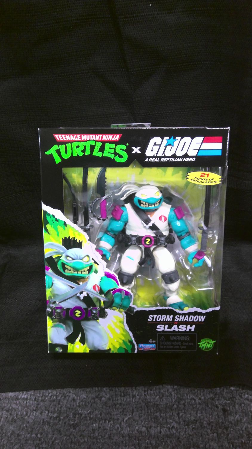 TMNT GI Joe Storm Shadow Slash TMNT GI Joe Storm Shadow Slash