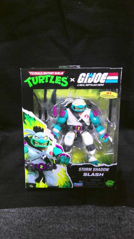 TMNT GI Joe Storm Shadow Slash TMNT GI Joe Storm Shadow Slash