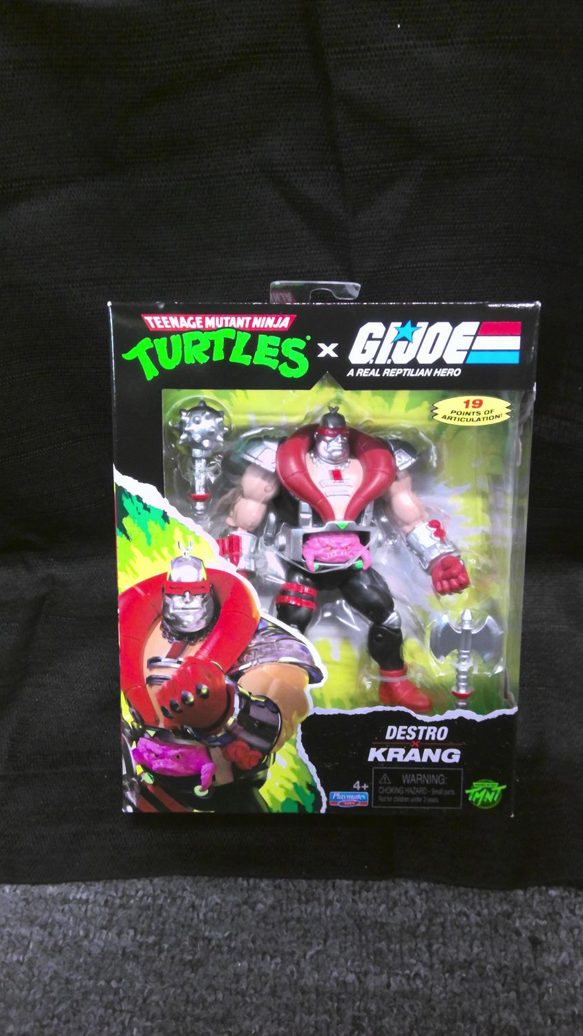 TMNT GI Joe Destro Krang TMNT GI Joe Destro Krang