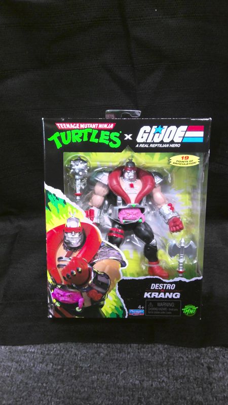 TMNT GI Joe Destro Krang TMNT GI Joe Destro Krang