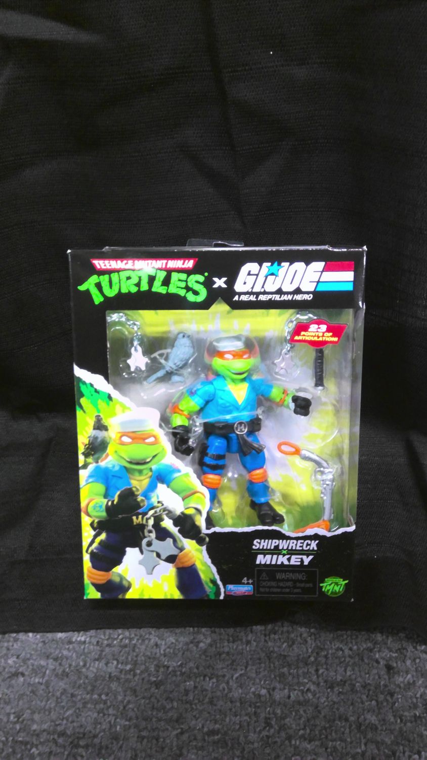 TMNT GI Joe Shipwreck Mikey TMNT GI Joe Shipwreck Mikey