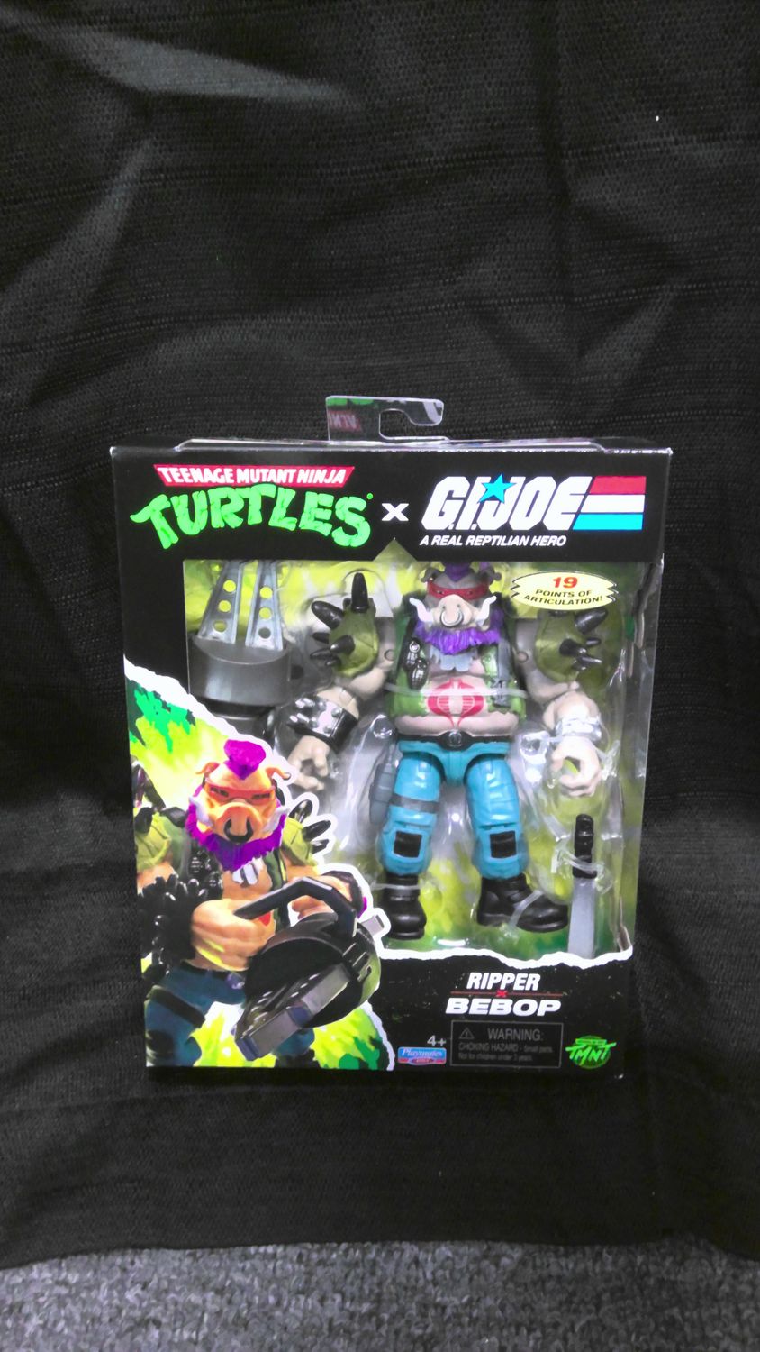 TMNT GI Joe Ripper Bebop