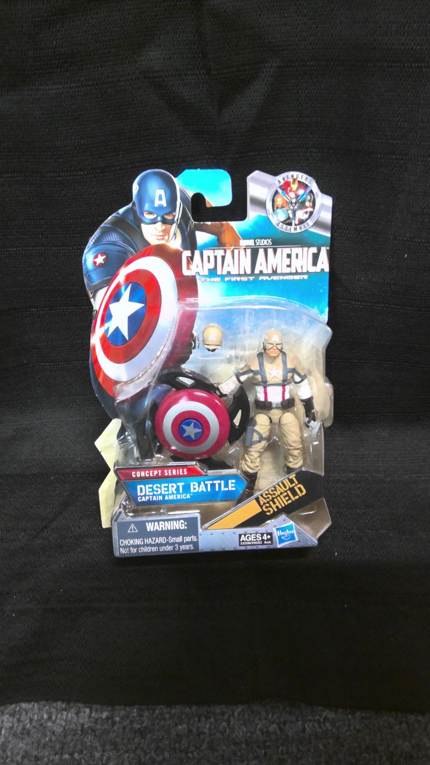 Hasbro Captain America The First Avenger Desert Battle Captain America Hasbro Captain America The First Avenger Desert Battle Captain America