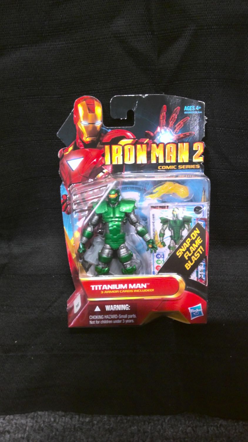 Hasbro Iron Man 2 Titanium Man Hasbro Iron Man 2 Titanium Man