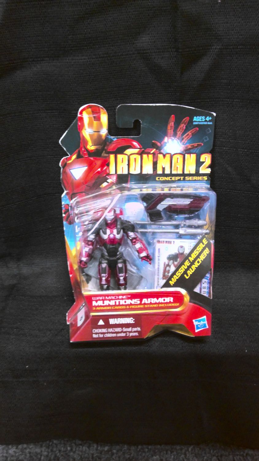 Hasbro Iron Man 2 War Machine Munitions Armor Hasbro Iron Man 2 War Machine Munitions Armor