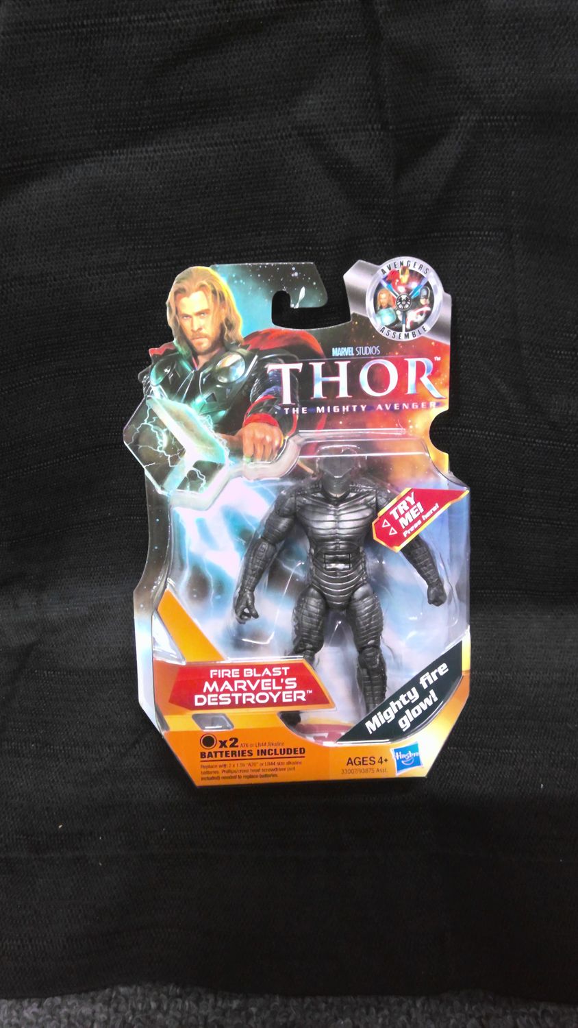 Hasbro Thor The Mighty Avenger Fire Blast Marvels Destroyer Hasbro Thor The Mighty Avenger Fire Blast Marvels Destroyer
