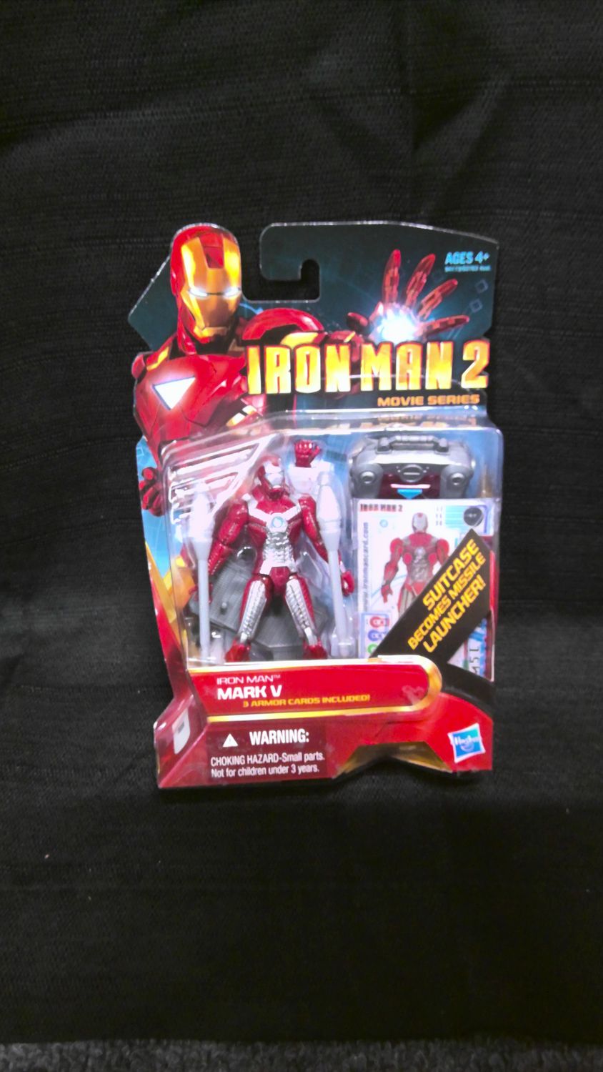 Hasbro Iron Man 2 Iron Man Mark V Hasbro Iron Man 2 Iron Man Mark V