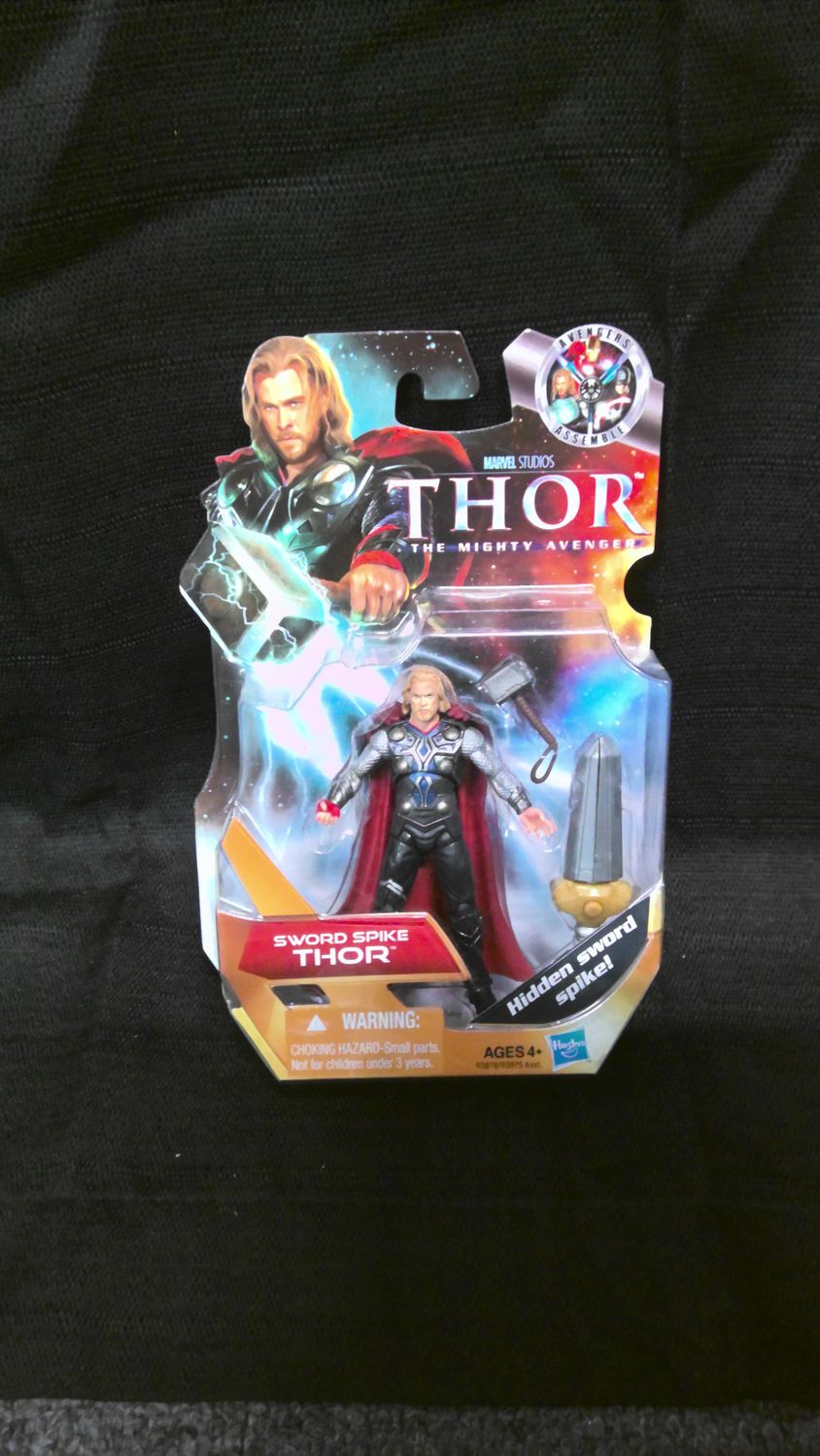 Hasbro Thor The Mighty Avenger Sword Spike Thor Hasbro Thor The Mighty Avenger Sword Spike Thor