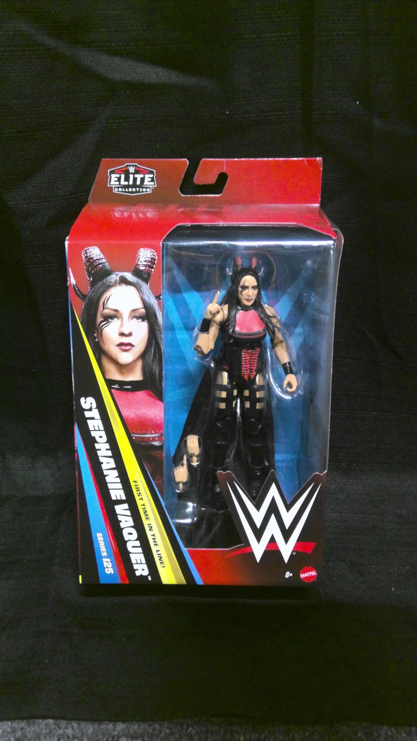Mattel WWE Elite Collection Stephanie Vaquer Mattel WWE Elite Collection Stephanie Vaquer
