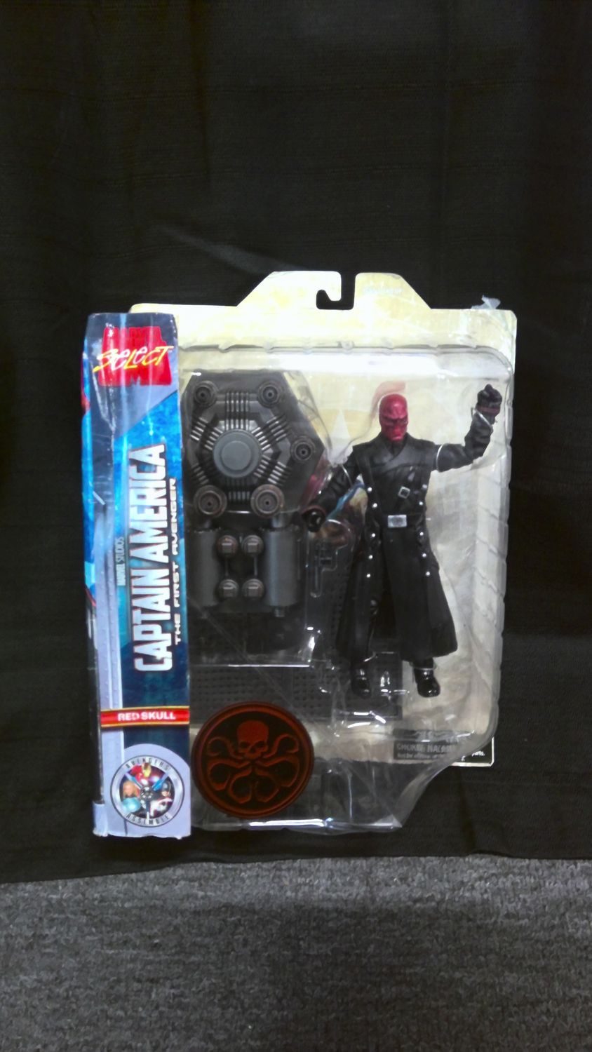 Marvel Select Captain America The FIrst Avenger Red Skull Marvel Select Captain America The FIrst Avenger Red Skull