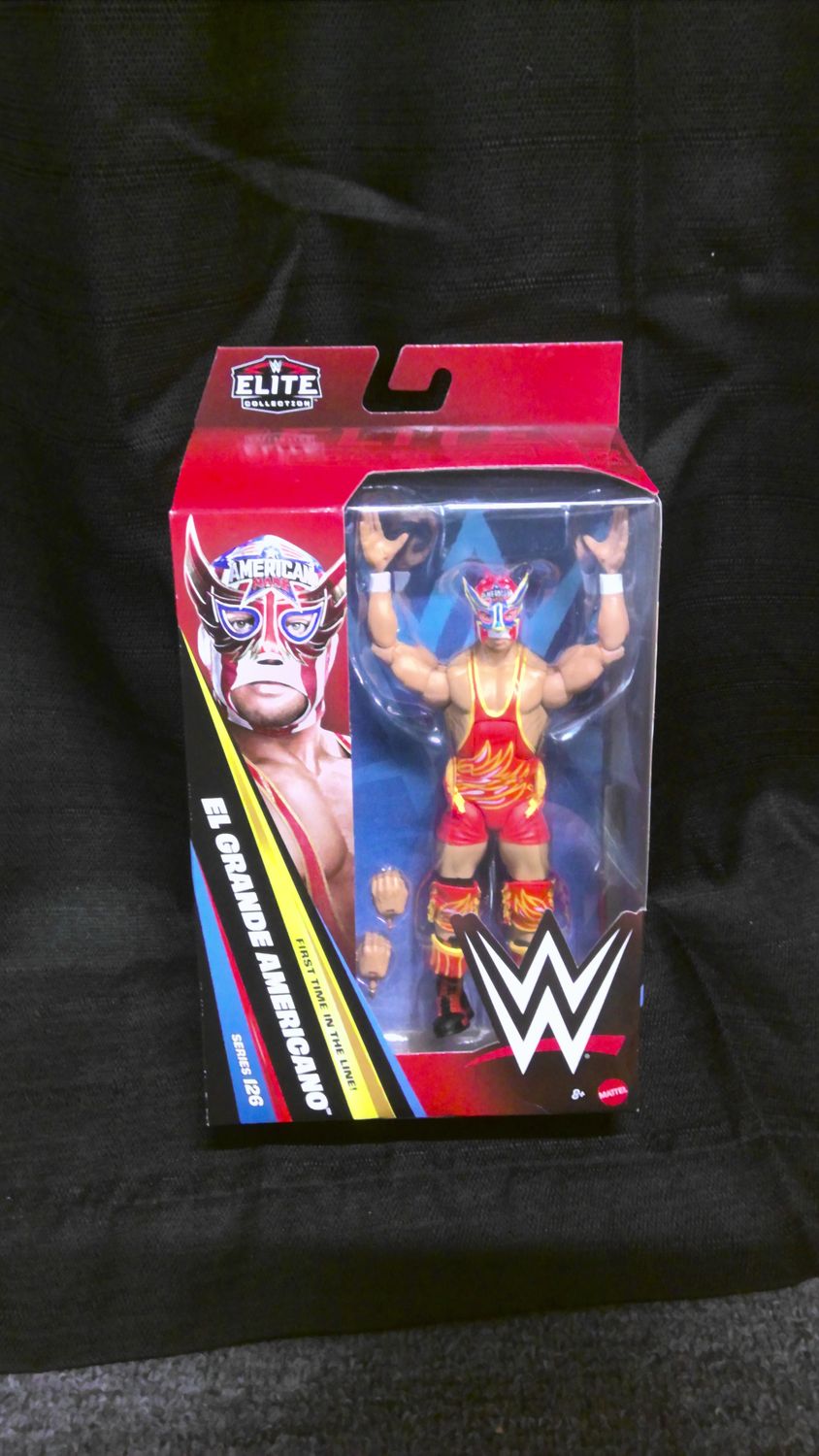 Mattel WWE Elite Collection Series 126 El Grande Americano Mattel WWE Elite Collection Series 126 El Grande Americano