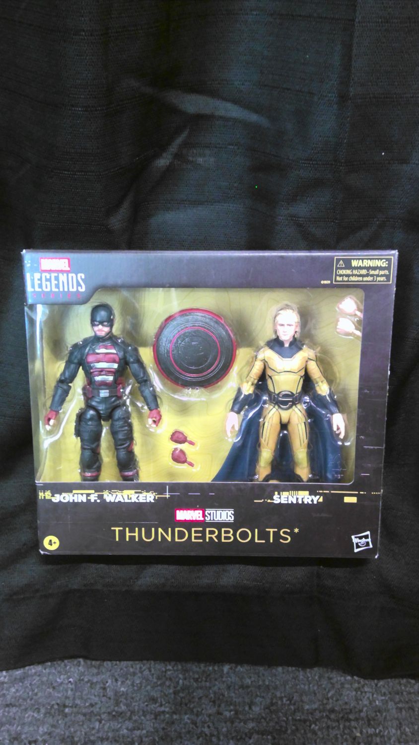 Marvel Legends Thunderbolts John F. Walker & Sentry Marvel Legends Thunderbolts John F. Walker & Sentry
