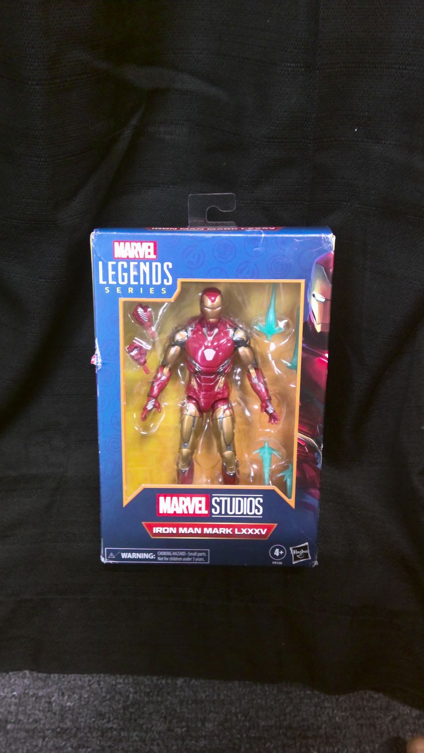 Marvel Legends Iron Man Mark LXXXV Marvel Legends Iron Man Mark LXXXV