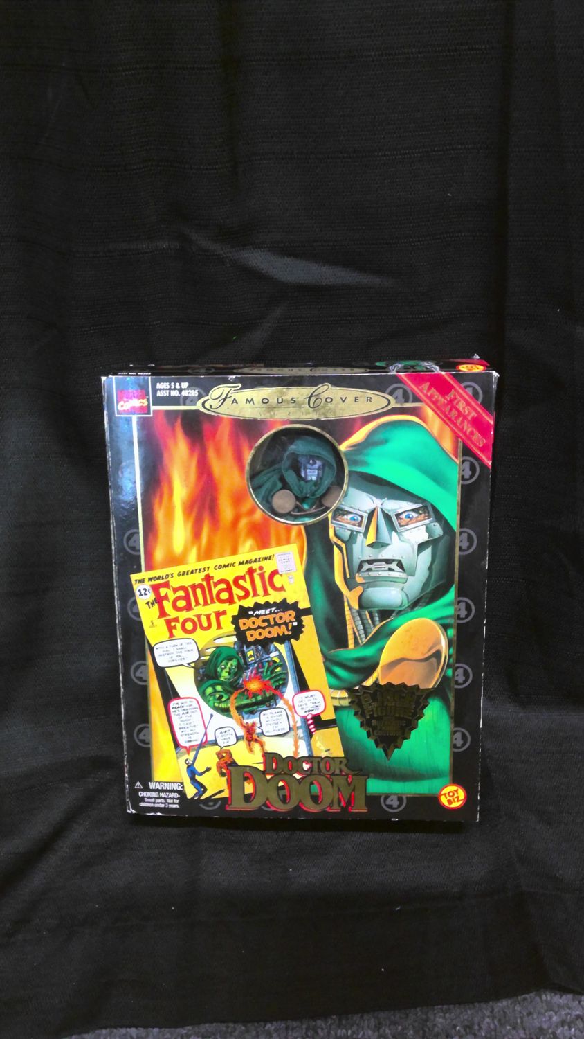 Toy Biz Famous Cover Dr Doom Toy Biz Famous Cover Dr Doom