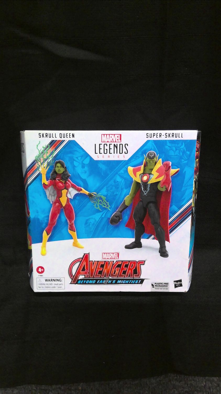Marvel Legends Skrull Queen &amp; Super Skrull