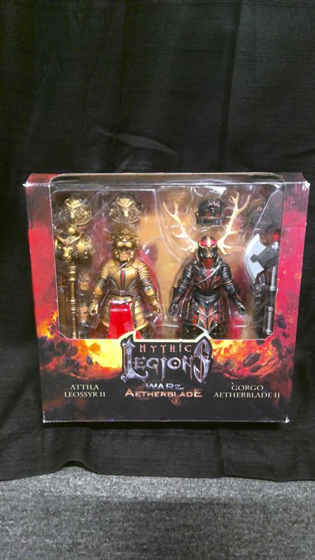 Mythic Legions Attila Leossyr 2 & Gergo Aetherblade 2 Mythic Legions Attila Leossyr 2 & Gergo Aetherblade 2