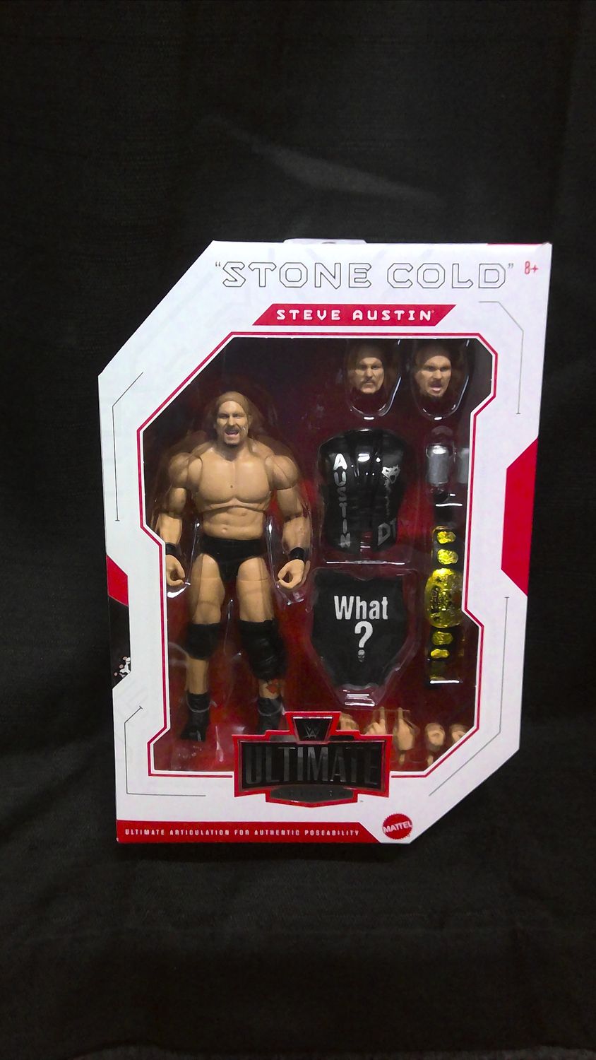 Mattel WWE Ultimate Edition Stone Cold Steve Austin