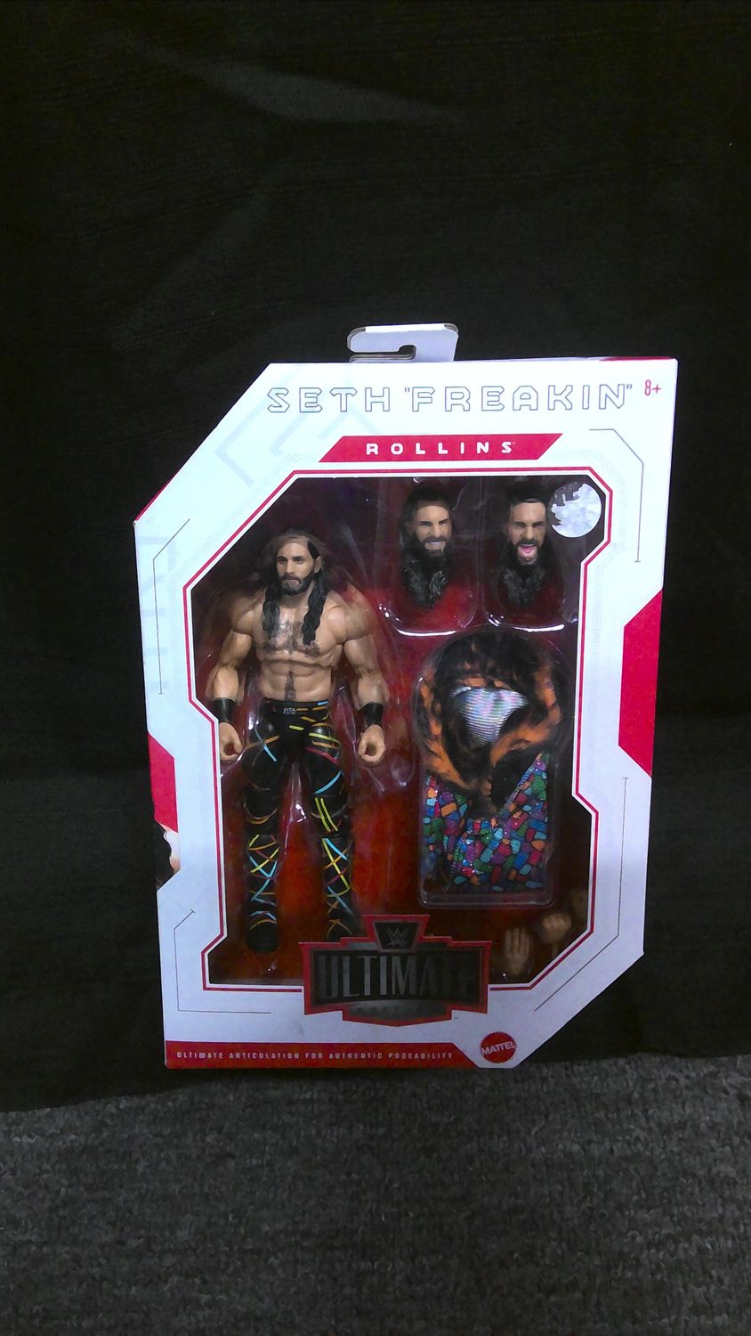Mattel WWE Ultimate Edition Seth Freakin Rollins Mattel WWE Ultimate Edition Seth Freakin Rollins
