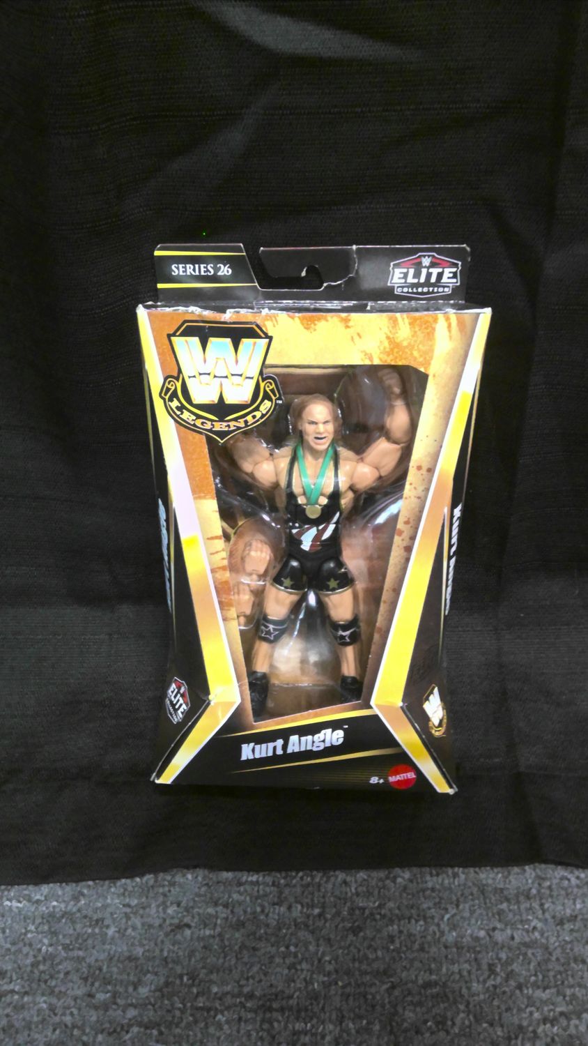 Mattel WWE Elite Collection Legends Kurt Angle Mattel WWE Elite Collection Legends Kurt Angle