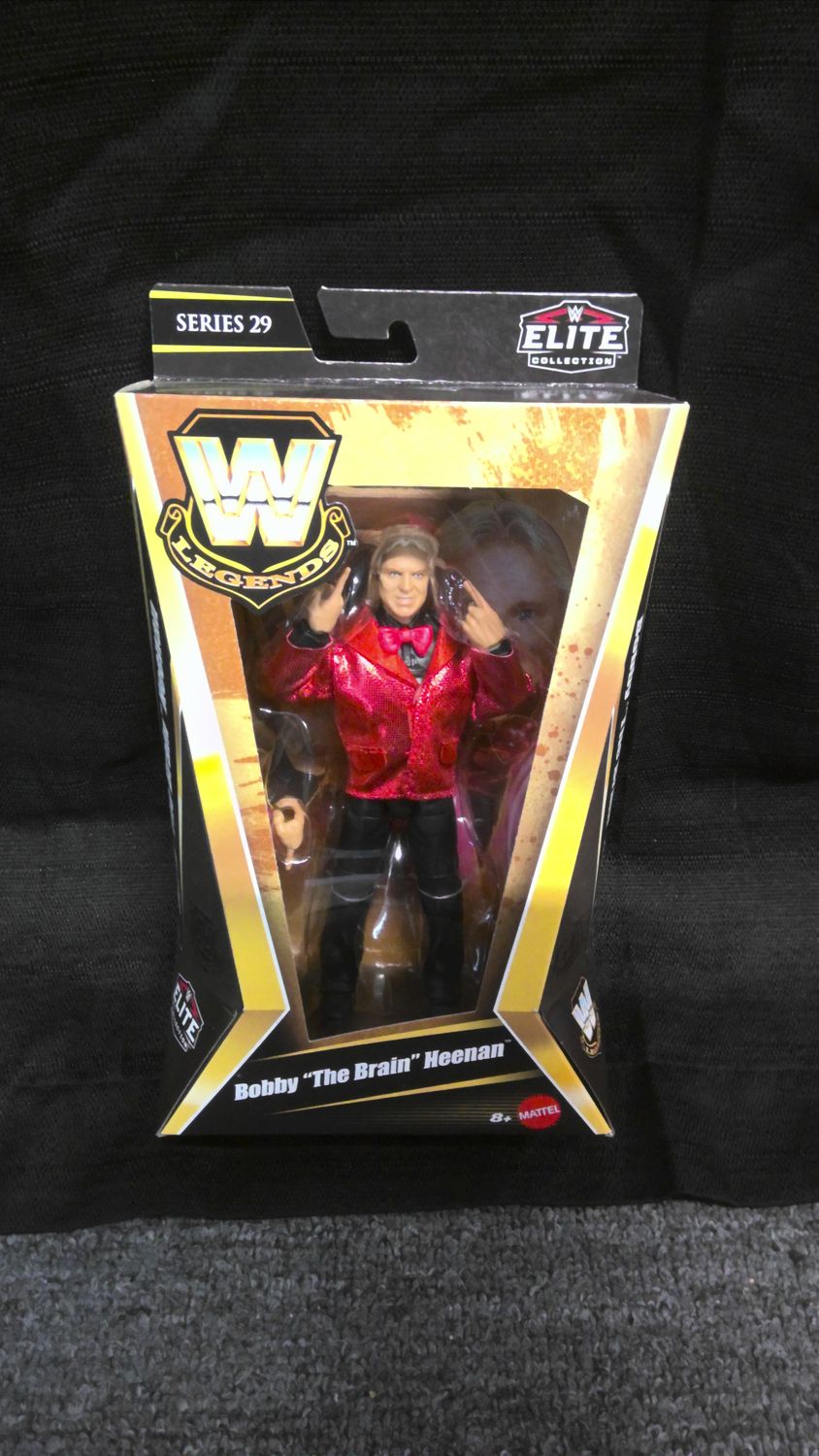 Mattel WWE Elite Collection Legends Bobby The Brain Heenan Mattel WWE Elite Collection Legends Bobby The Brain Heenan