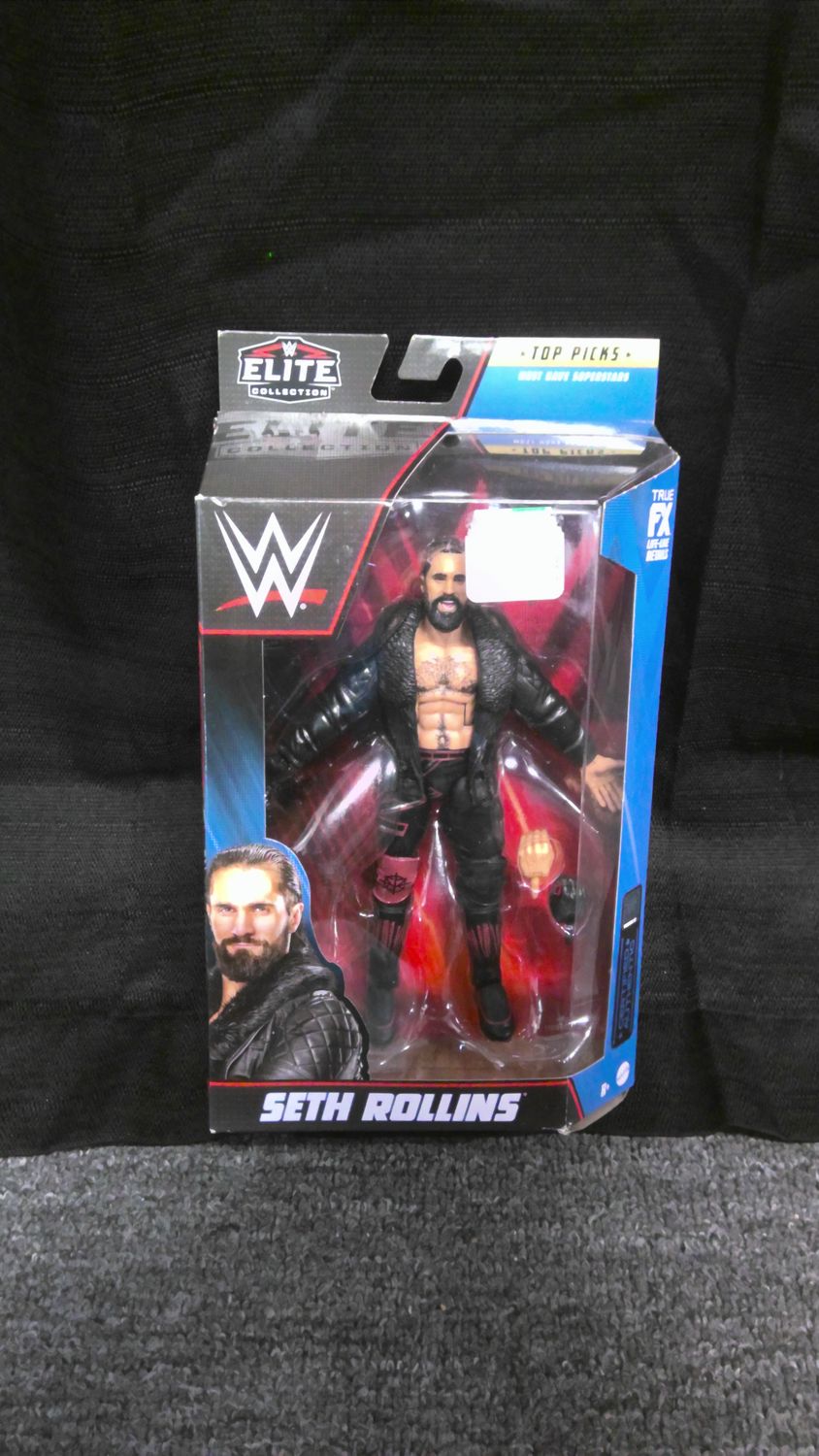 Mattel WWE Elite Collection Top Picks Seth Rollins Mattel WWE Elite Collection Top Picks Seth Rollins