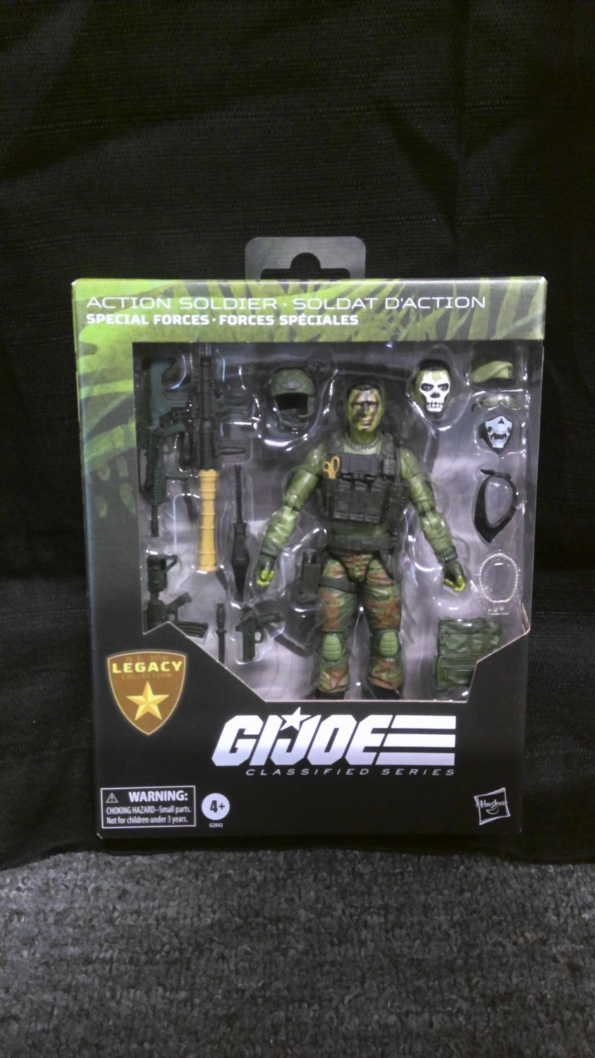 Hasbro GI Joe Classified Series Action Soldier Special Forces Hasbro GI Joe Classified Series Action Soldier Special Forces