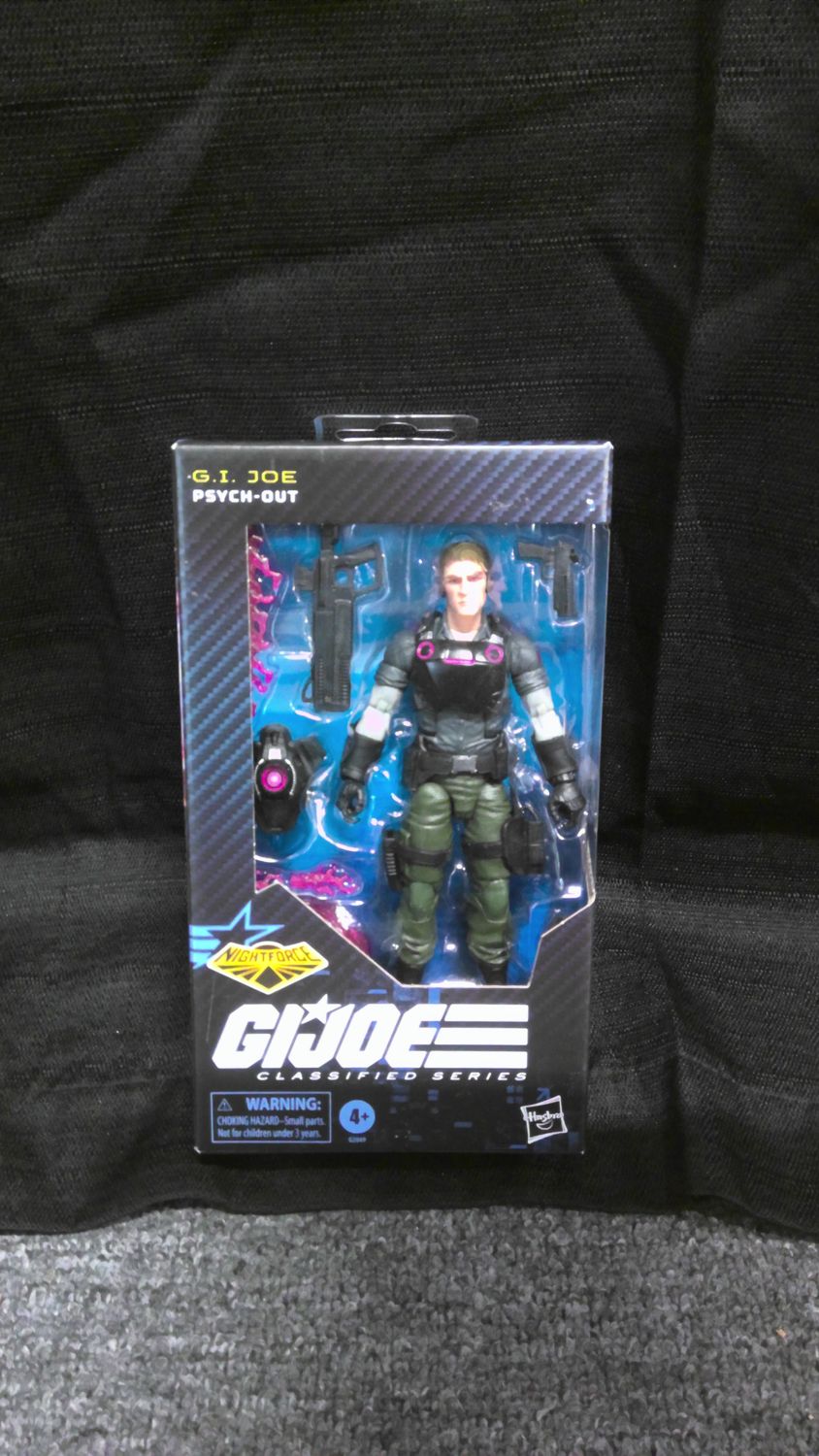 Hasbro GI Joe Classified Series Psych Out Hasbro GI Joe Classified Series Psych Out