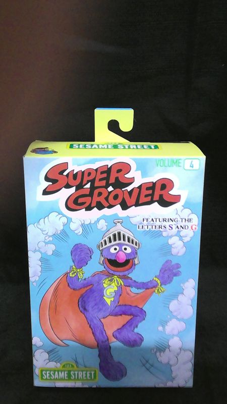 Neca Sesame Street Super Grover