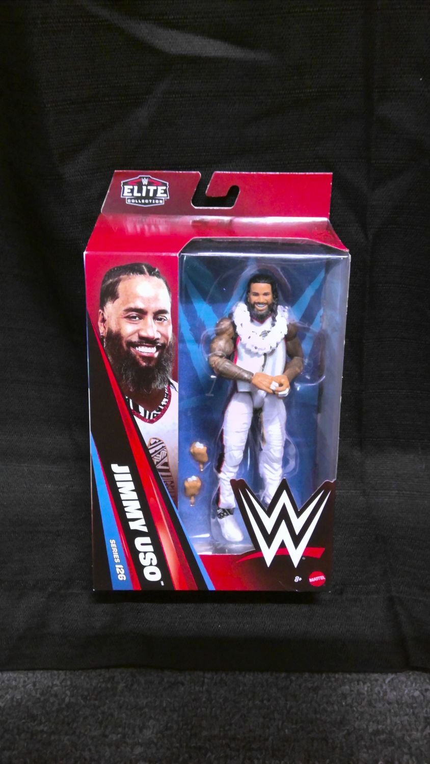 Mattel WWE Elite Collection Jimmy Uso Mattel WWE Elite Collection Jimmy Uso