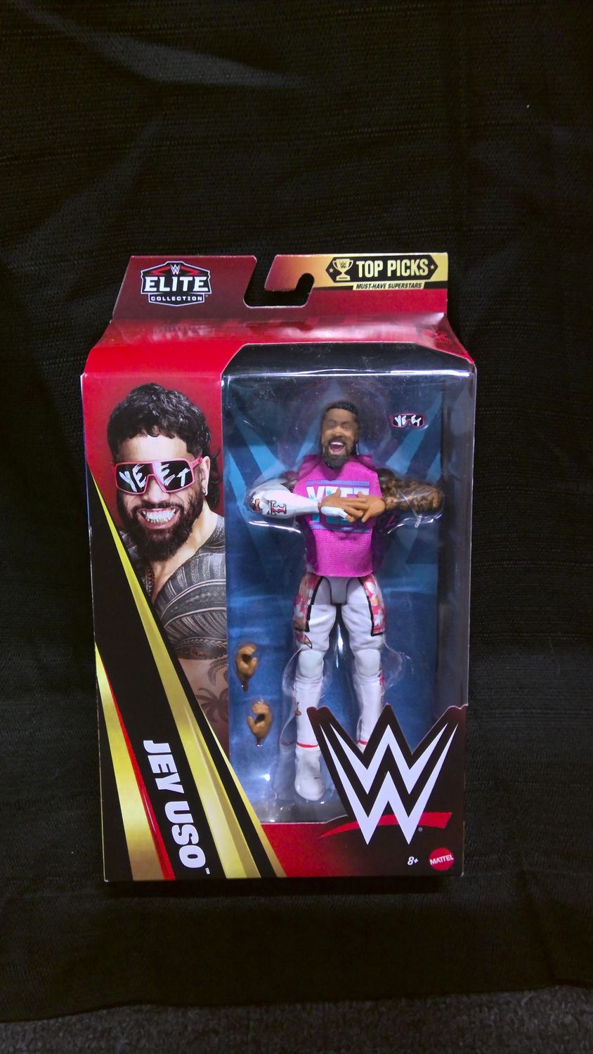 Mattel WWE Elite Collection Top Picks Jey Uso Mattel WWE Elite Collection Top Picks Jey Uso