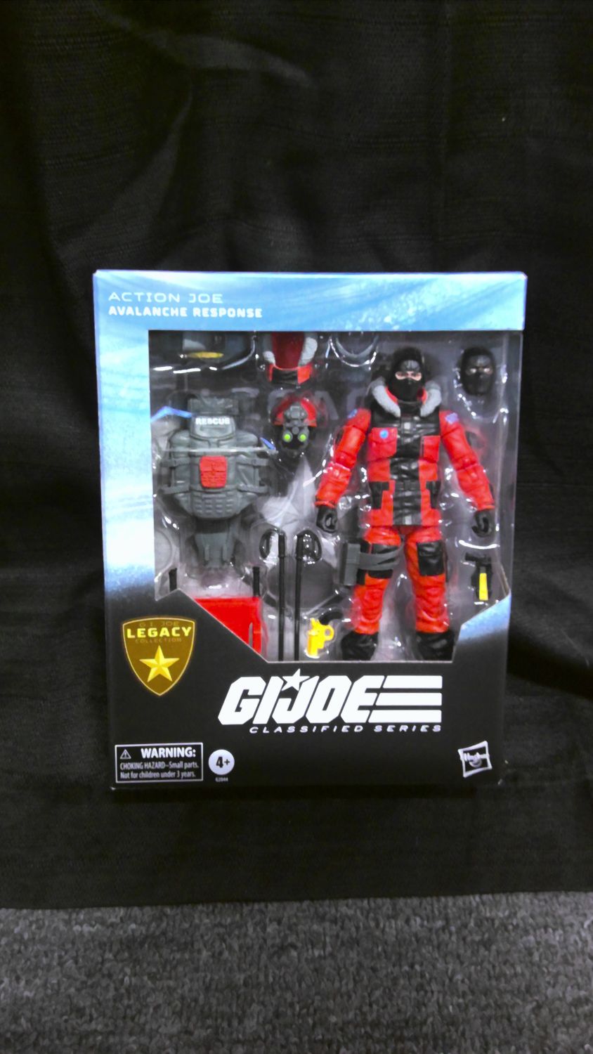 Hasbro GI Joe Classified Series Avalanche Response Hasbro GI Joe Classified Series Avalanche Response
