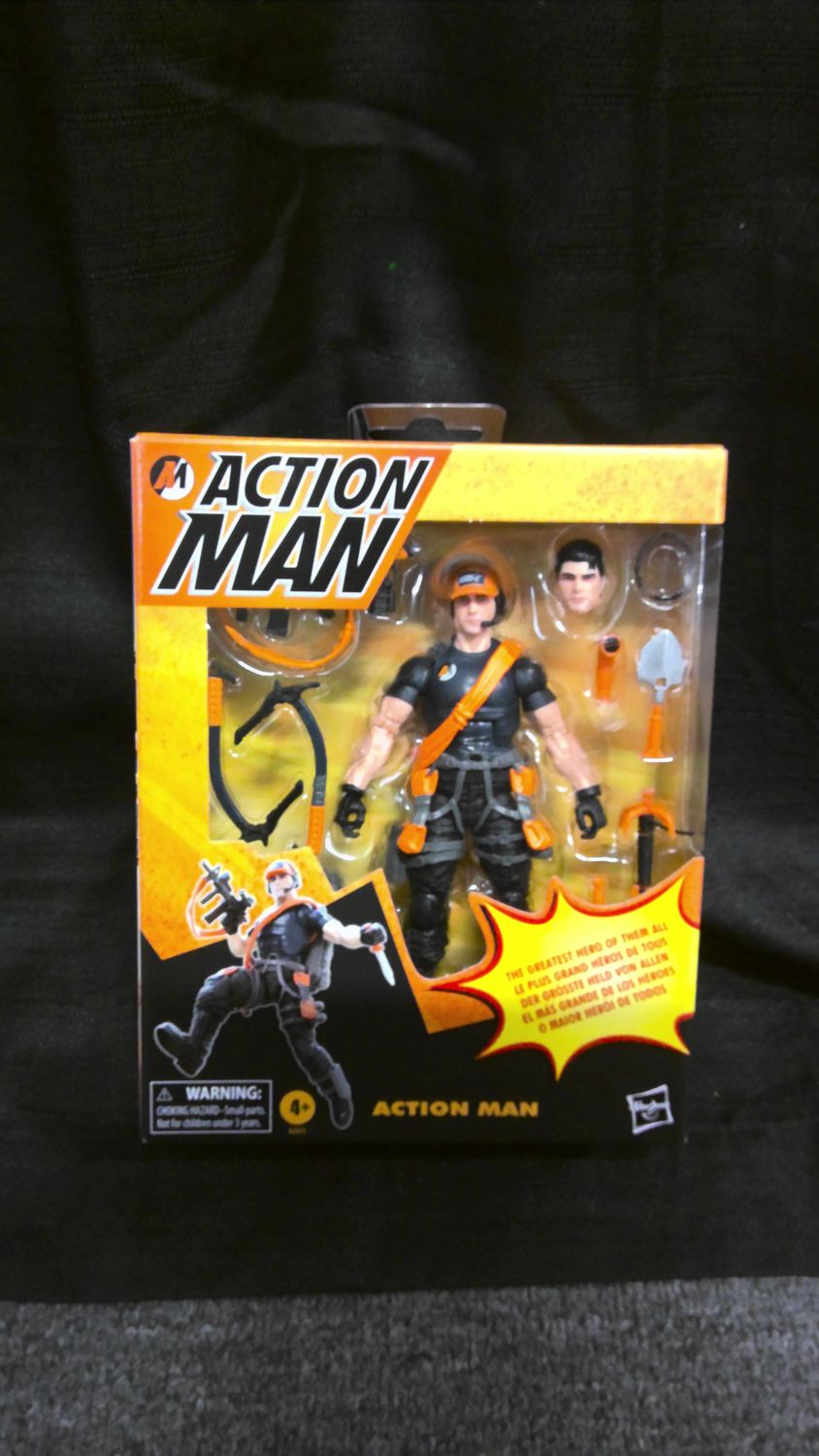 Hasbro GI Joe Classified Series Action Man Hasbro GI Joe Classified Series Action Man