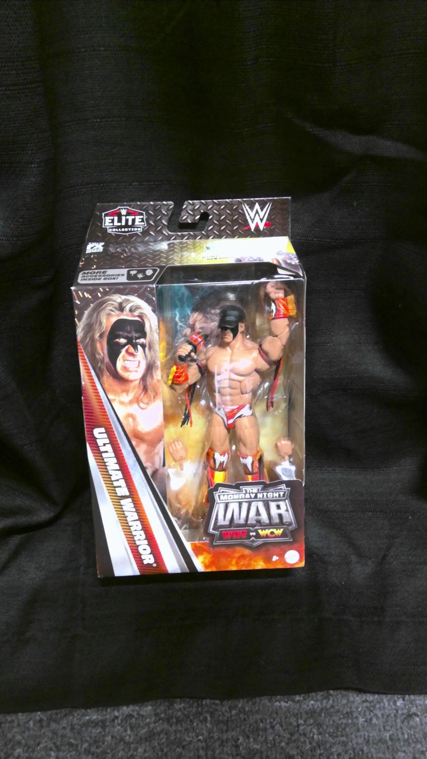 Mattel WWE Elite Collection The Monday Night War Ultimate Warrior