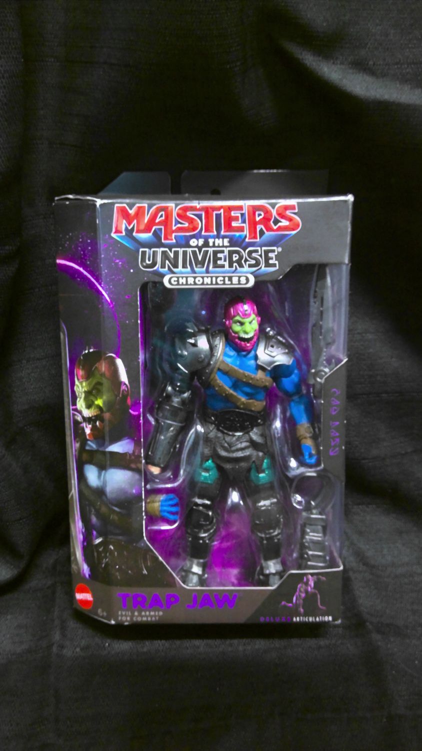 Mattel Masters Of The Universe Chronicles Trap  Jaw