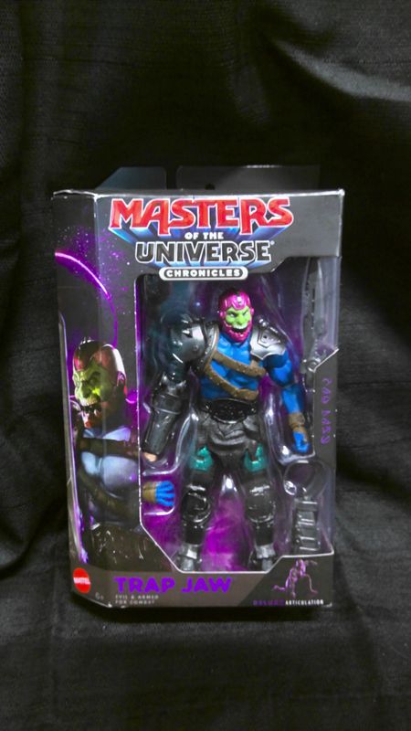 Mattel Masters Of The Universe Chronicles Trap  Jaw