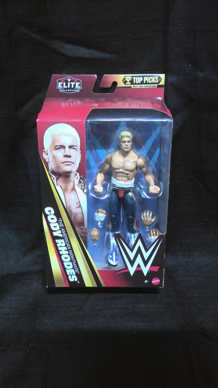Mattel WWE Elite Collection Top Picks Cody Rhodes Mattel WWE Elite Collection Top Picks Cody Rhodes