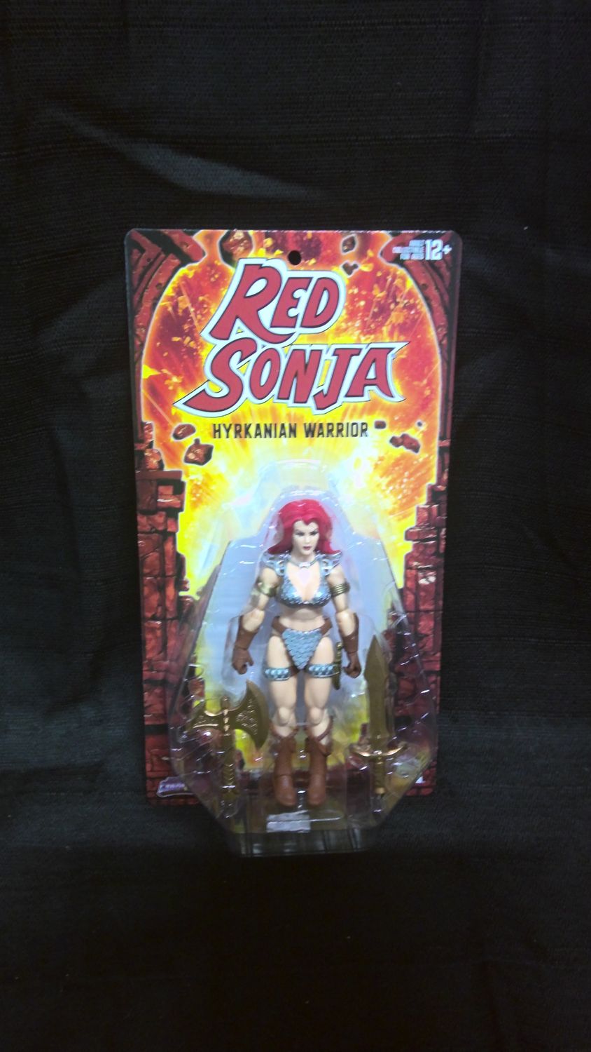 Boss Fight Red Sonja Hyrkanian Warrior Boss Fight Red Sonja Hyrkanian Warrior