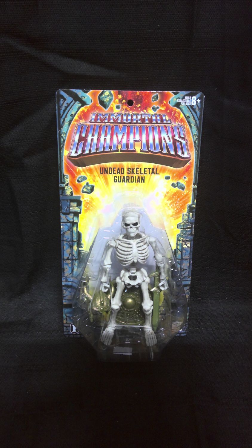 Boss Fight Immortal Champions Undead Skeletal Guardian Boss Fight Immortal Champions Undead Skeletal Guardian
