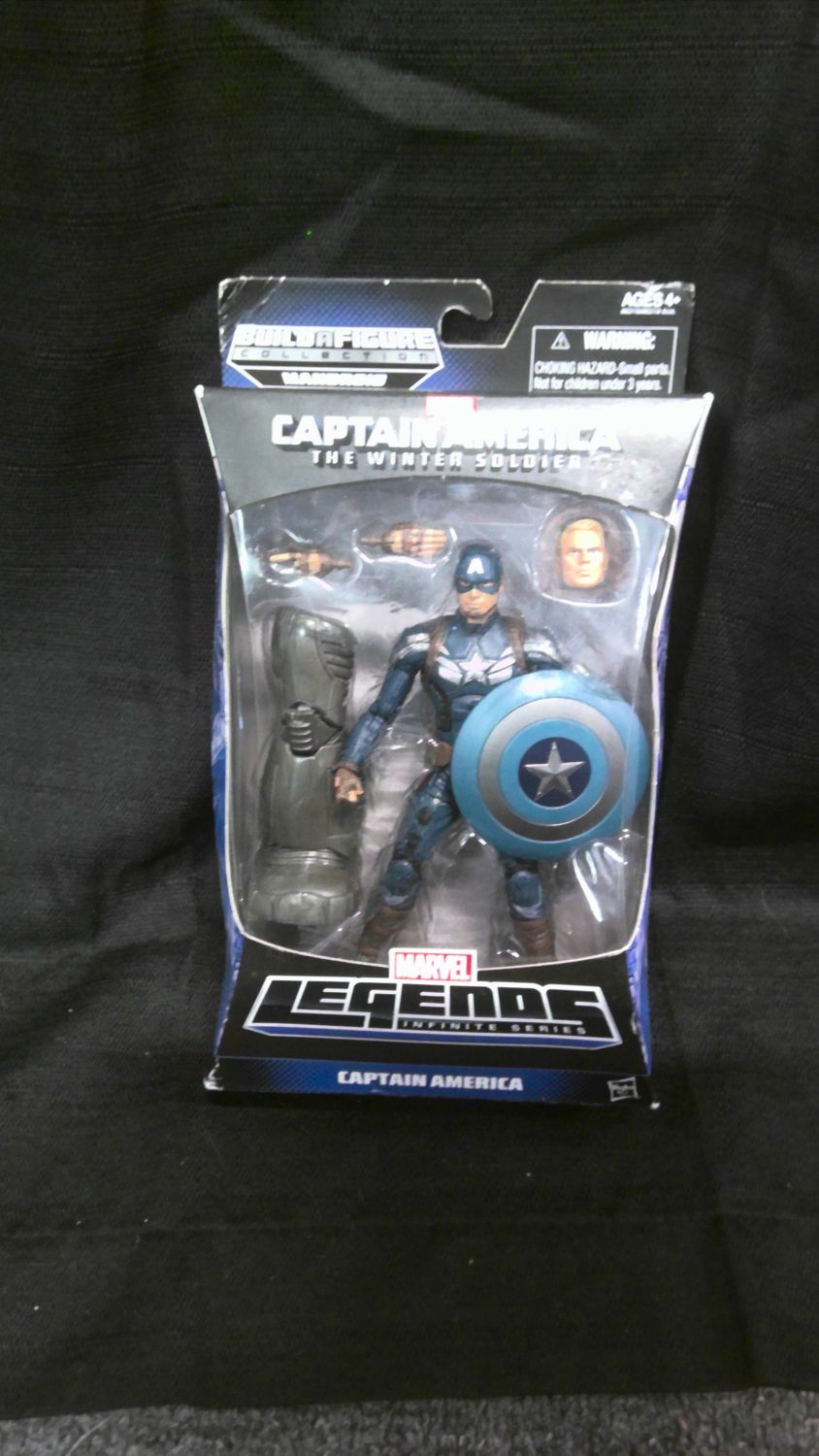 Hasbro Marvel Legends Captian America The Winter Soldier Captain America Hasbro Marvel Legends Captian America The Winter Soldier Captain America