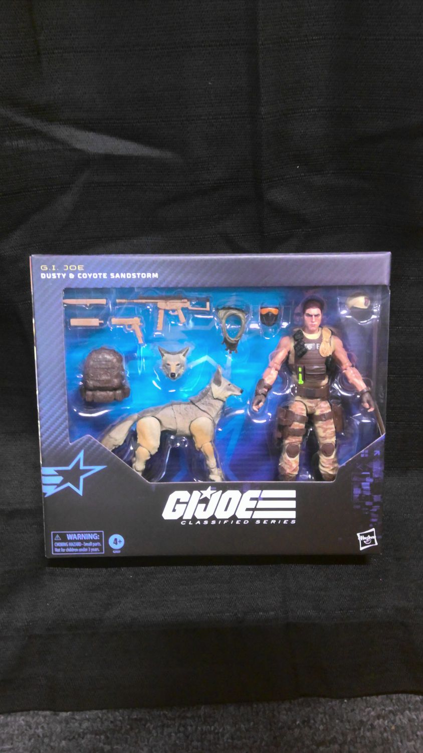 Hasbro GI Joe Classified Series Dusty & Coyote Sandstorm Hasbro GI Joe Classified Series Dusty & Coyote Sandstorm