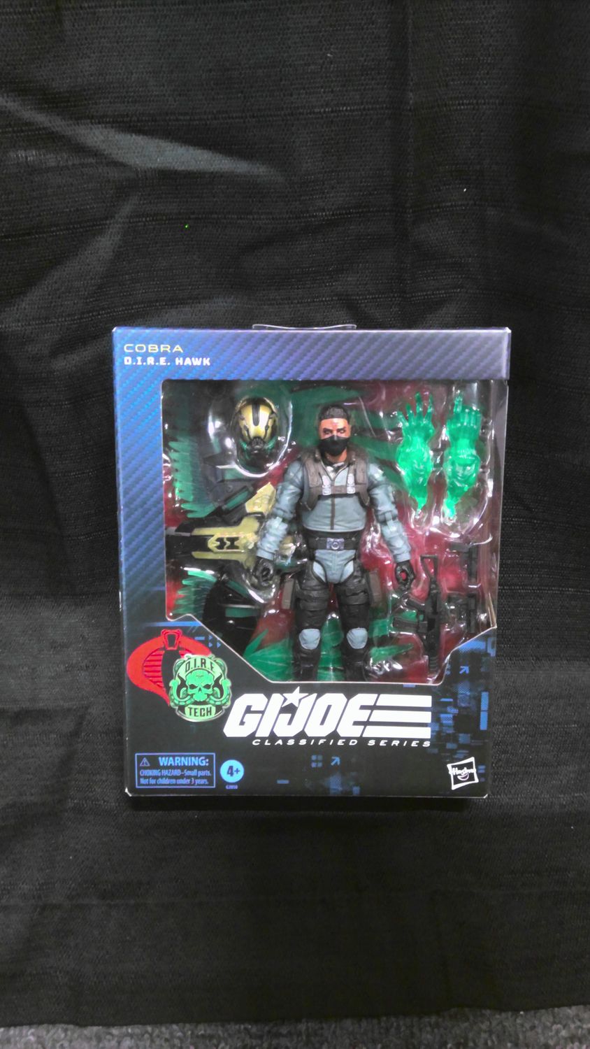 Hasbro GI Joe Classified Series D.I.R.E. Hawk Hasbro GI Joe Classified Series D.I.R.E. Hawk