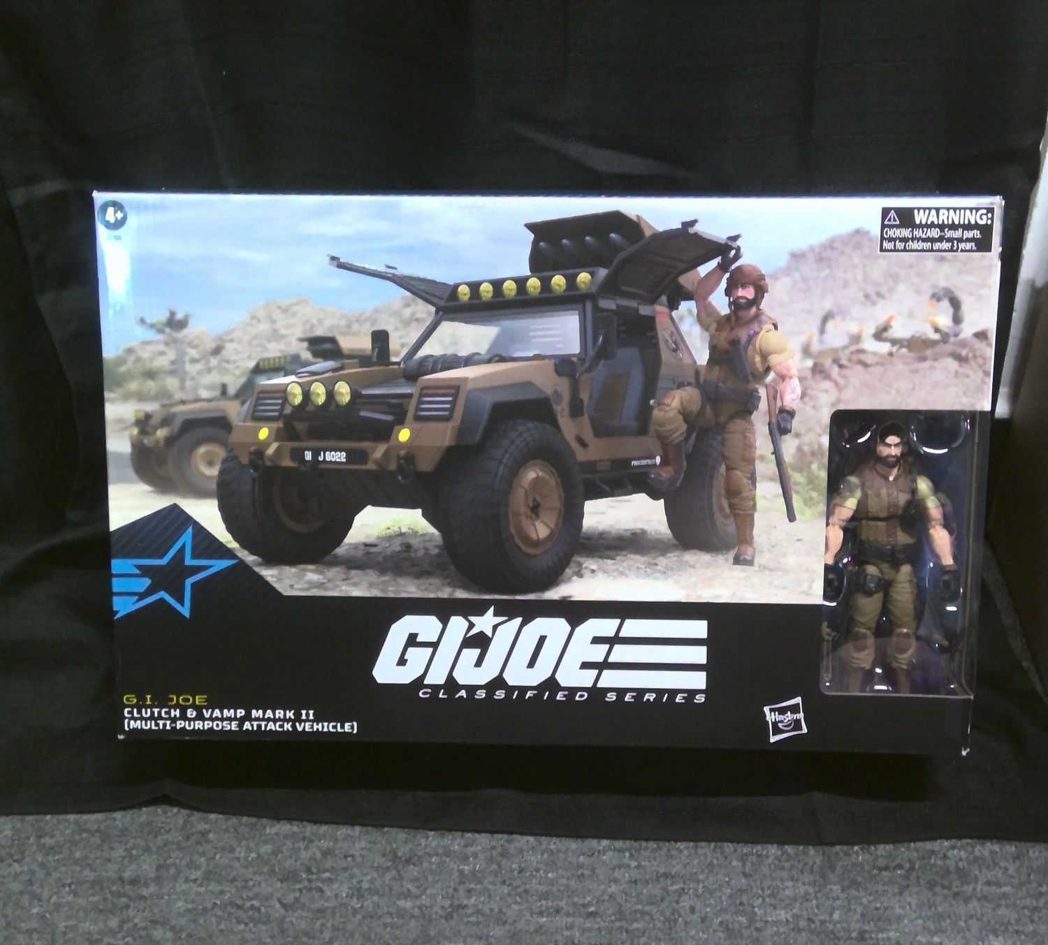 Hasbro GI Joe Classified Series Clutch & Vamp Mark 2 Hasbro GI Joe Classified Series Clutch & Vamp Mark 2