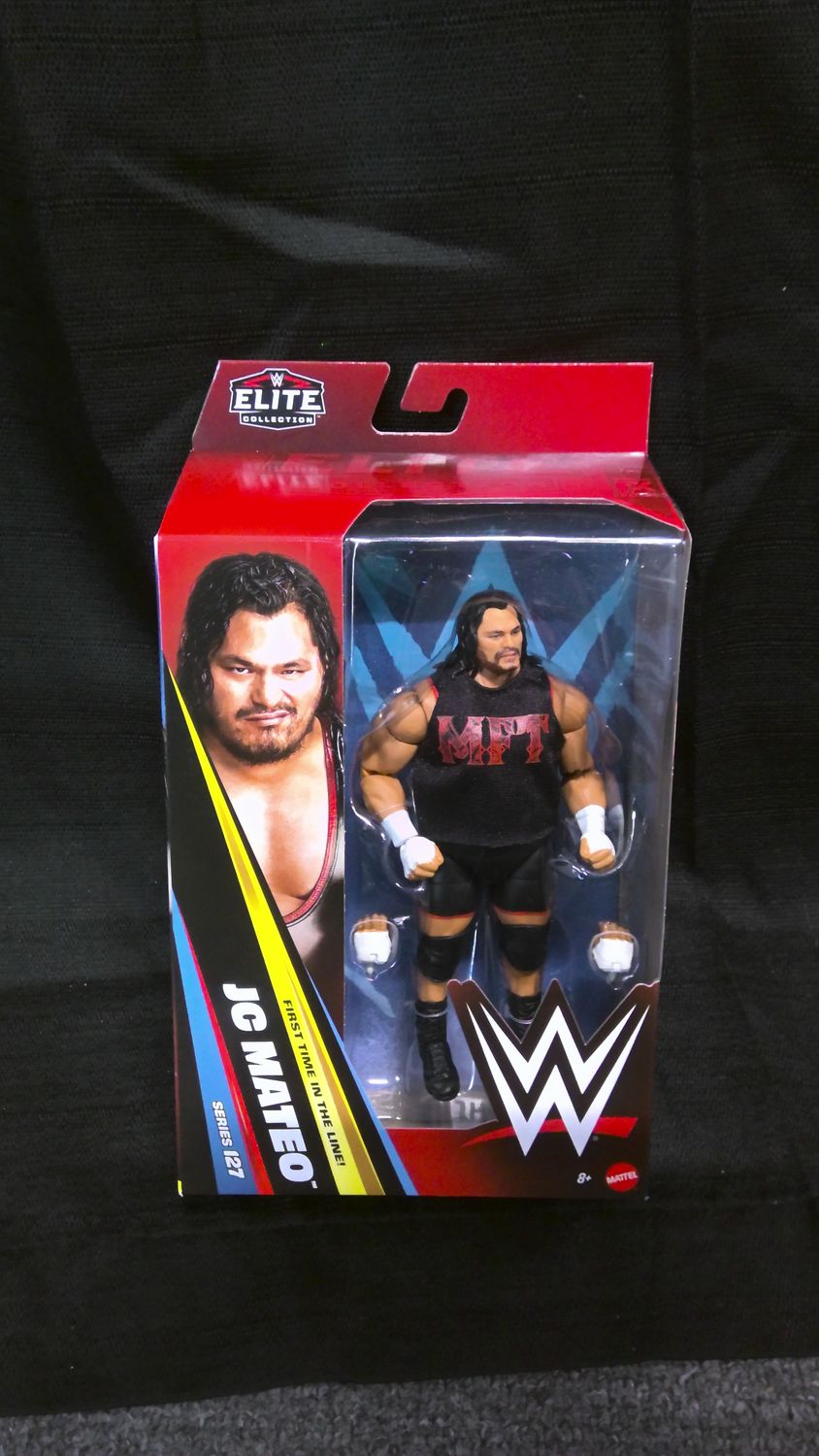 Mattel WWE Elite Collection JC Mateo Series 127 Mattel WWE Elite Collection JC Mateo Series 127