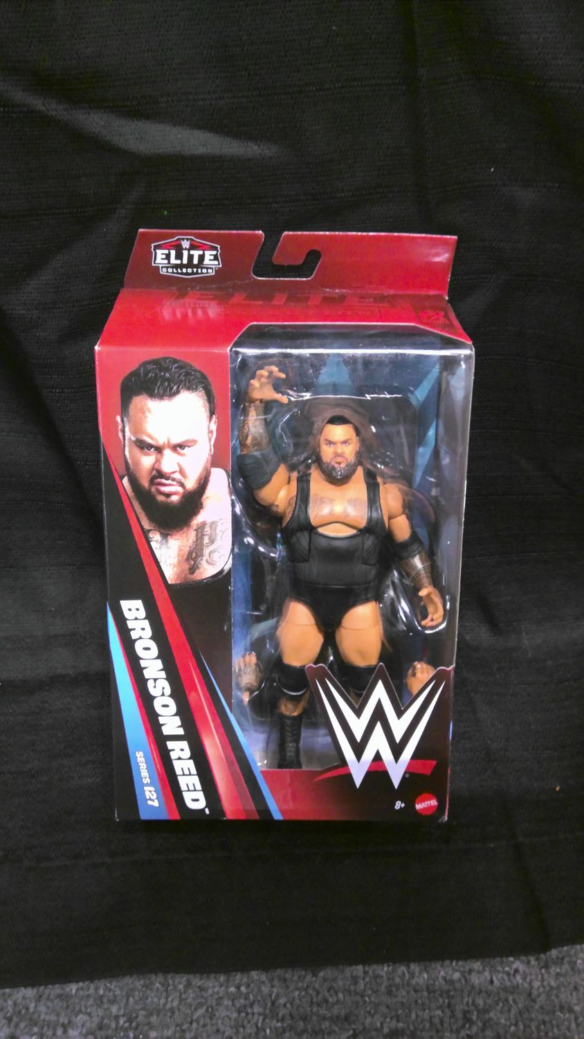Mattel WWE Elite Collection Bronson Reed Series 127 Mattel WWE Elite Collection Bronson Reed Series 127