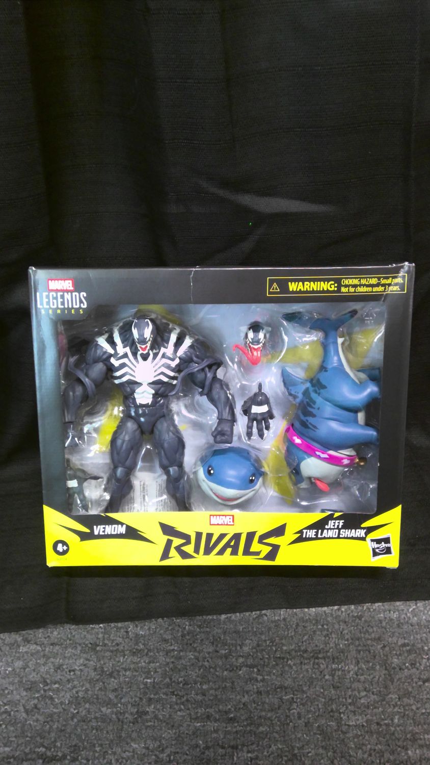 Hasbro Marvel Legends Marvel Rivals Venom & Jeff The Land Shark Hasbro Marvel Legends Marvel Rivals Venom & Jeff The Land Shark